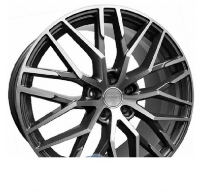 Диски Replica Audi CT1600 GMF R21 W9.5 PCD5x112 ET20 DIA66.6